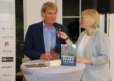 Katja Voigt interviewt Torhüterlegende Jean-Marie Pfaff