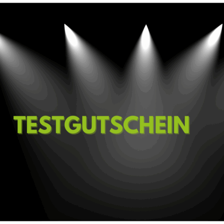 Testgutschein für Shopseite von Katja Voigt