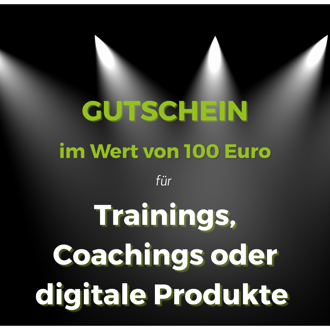 Gutschein im Wert von 100 Euro