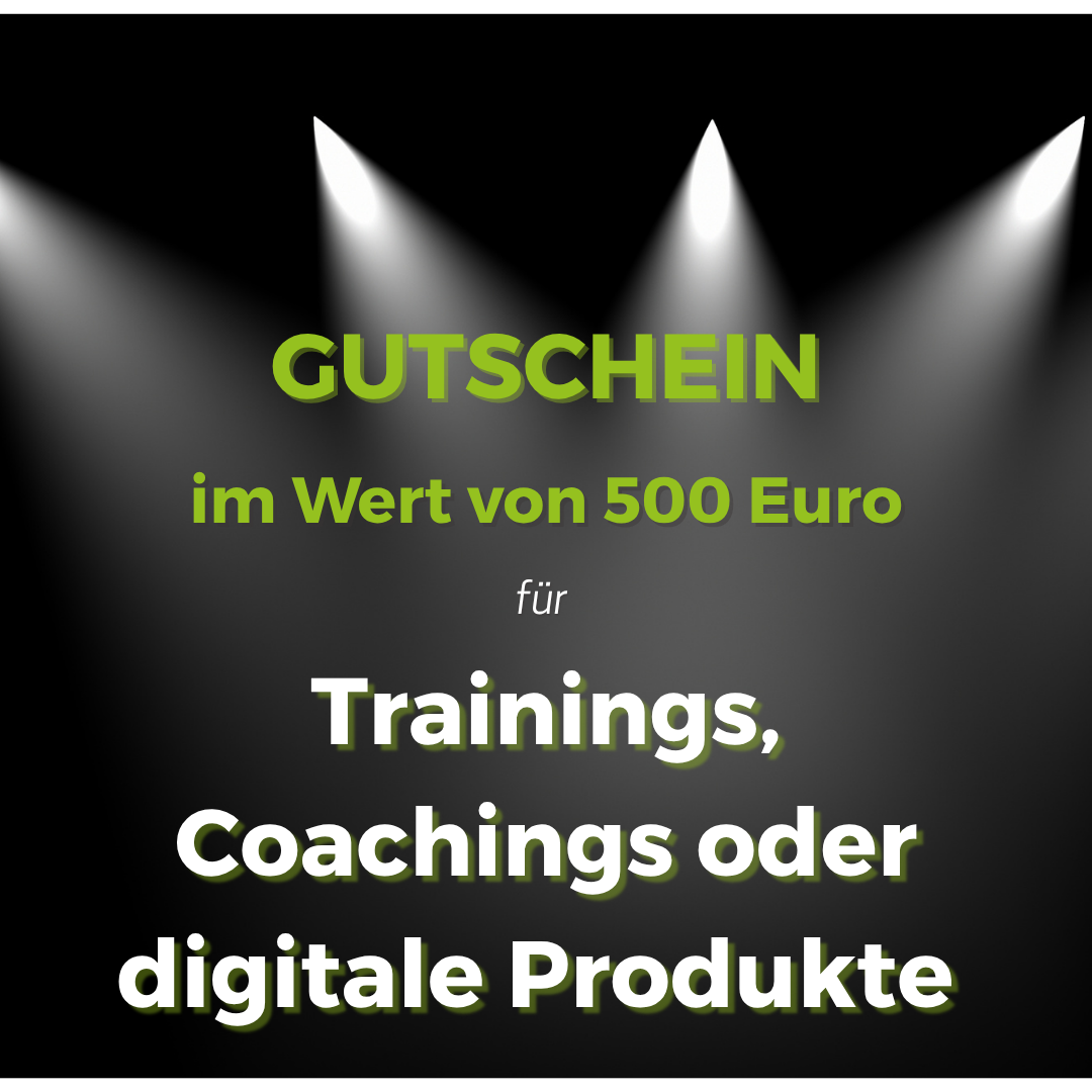 Gutschein im Wert von 500 Euro