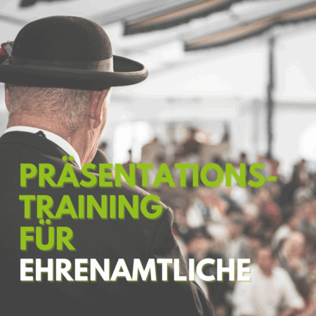 Präsentationstraining für Ehrenamtliche mit Auftrittscoach Katja Voigt