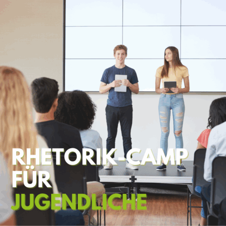 Rhetorik-Camp für Jugendliche mit mit Auftrittscoach Katja Voigt