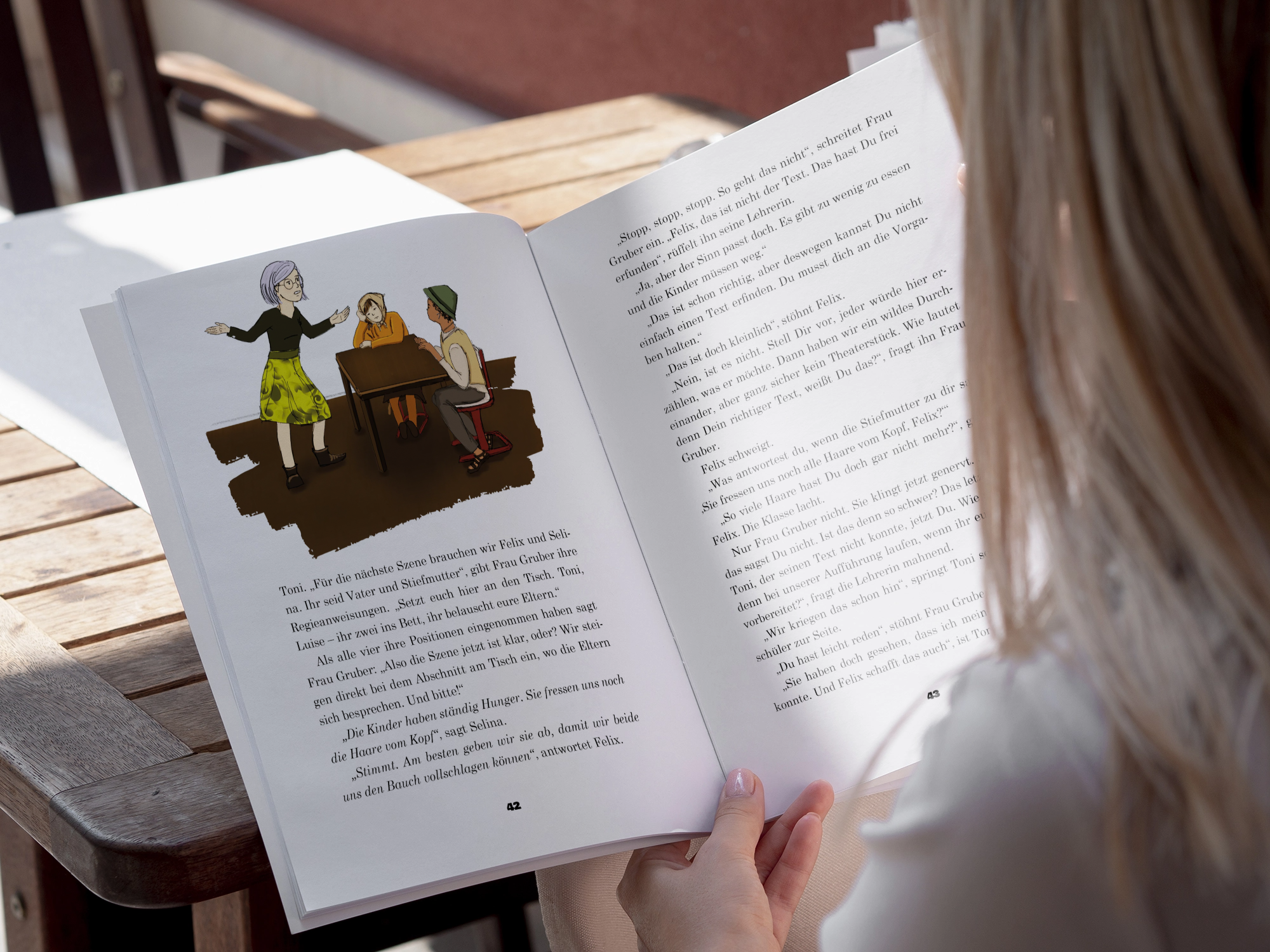 Kinderbuch "Toni und sein Lampenfieber" – Bild 3