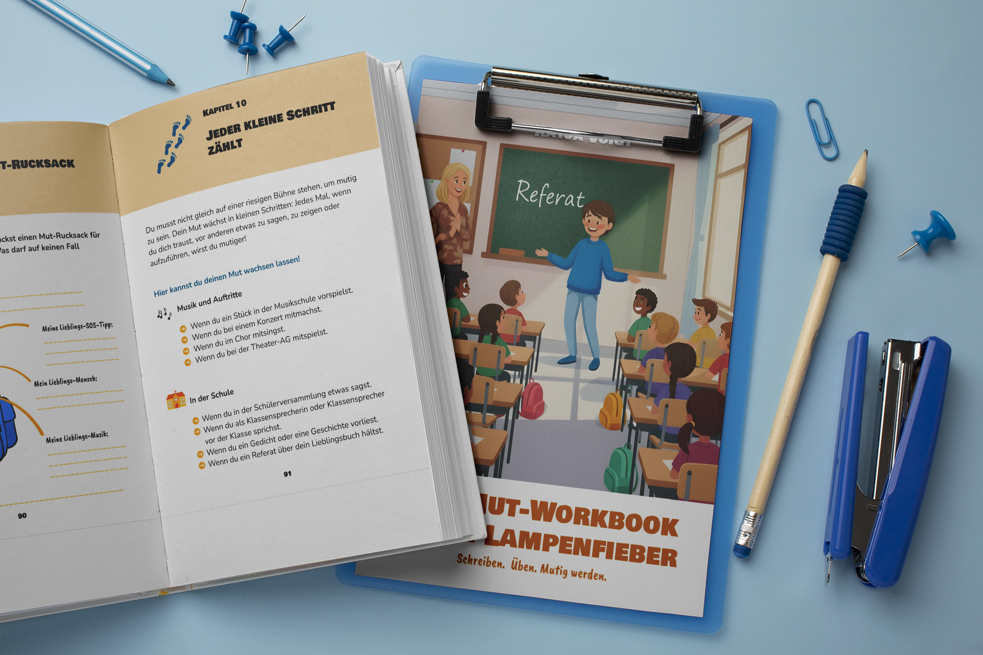 Kinderbuch "Toni und sein Lampenfieber" – Bild 5