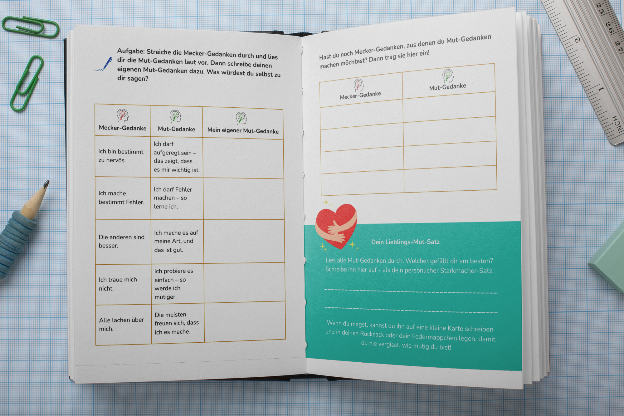 Kinderbuch "Toni und sein Lampenfieber" – Bild 6