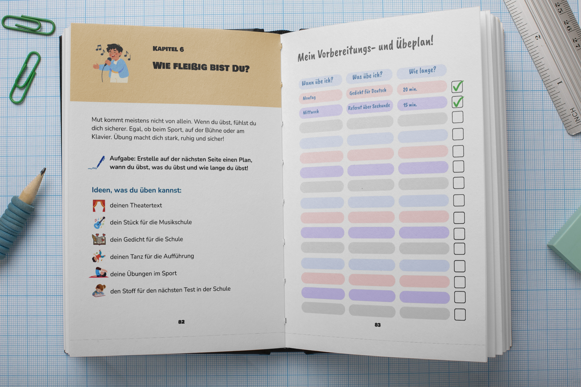 Kinderbuch "Toni und sein Lampenfieber" – Bild 7