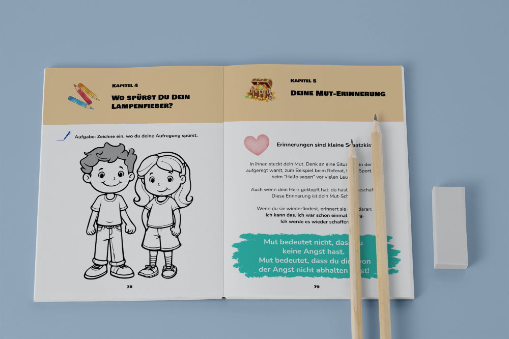 Kinderbuch "Toni und sein Lampenfieber" – Bild 8